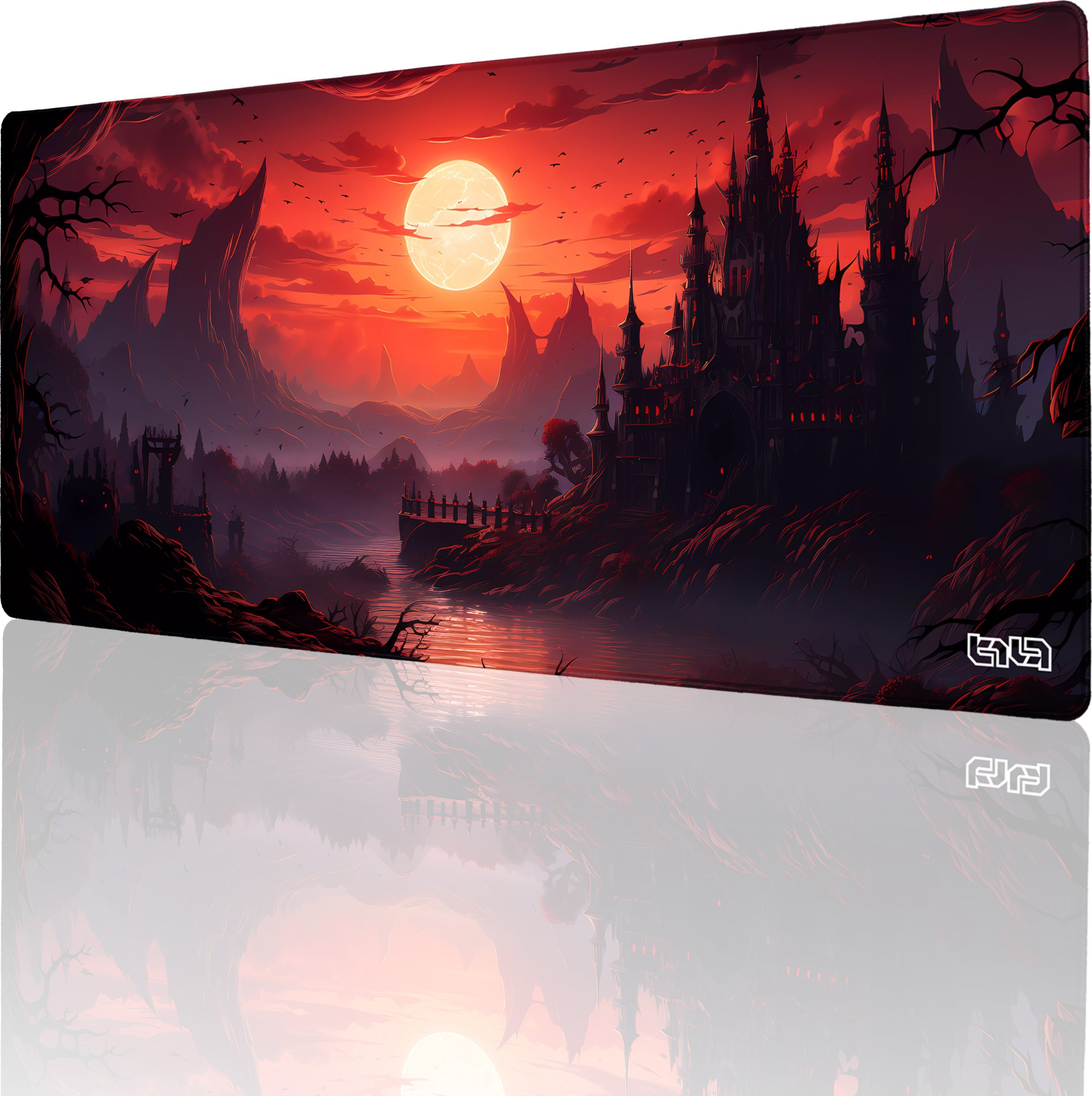 Podkładka Tilt PODKŁADKA POD KLAWIATURĘ Moonshadow Keep 90x40 TILT Wytrzymała Gamingowa