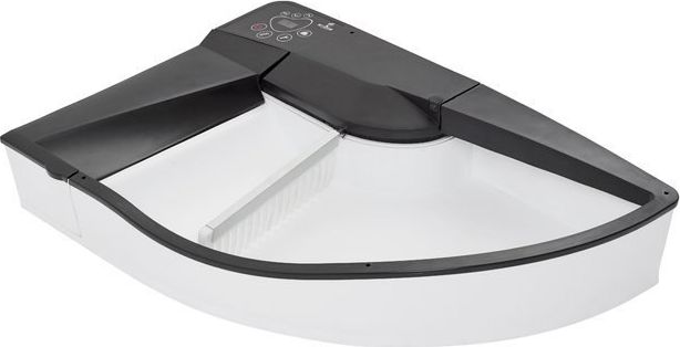 Smart Kitty Automatyczna Kuweta Otwarta Biało-szara