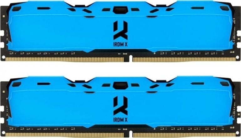 Pamięć GoodRam IRDM X, DDR4, 32 GB, 3200MHz, CL16 (IR-XB3200D464L16A/32GDC)