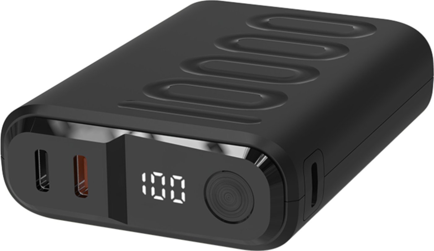 RealPower PB-10000C PD+ 10000 mAh Czarny