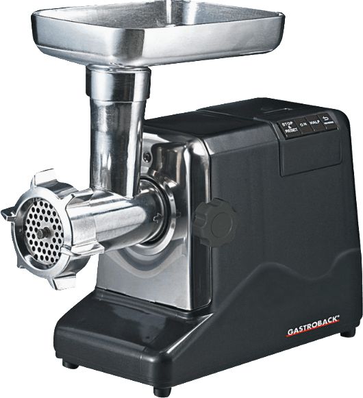 Maszynka do mielenia mięsa Gastroback Gastroback Maszynka do mielenia mięsa 41402 black/silver