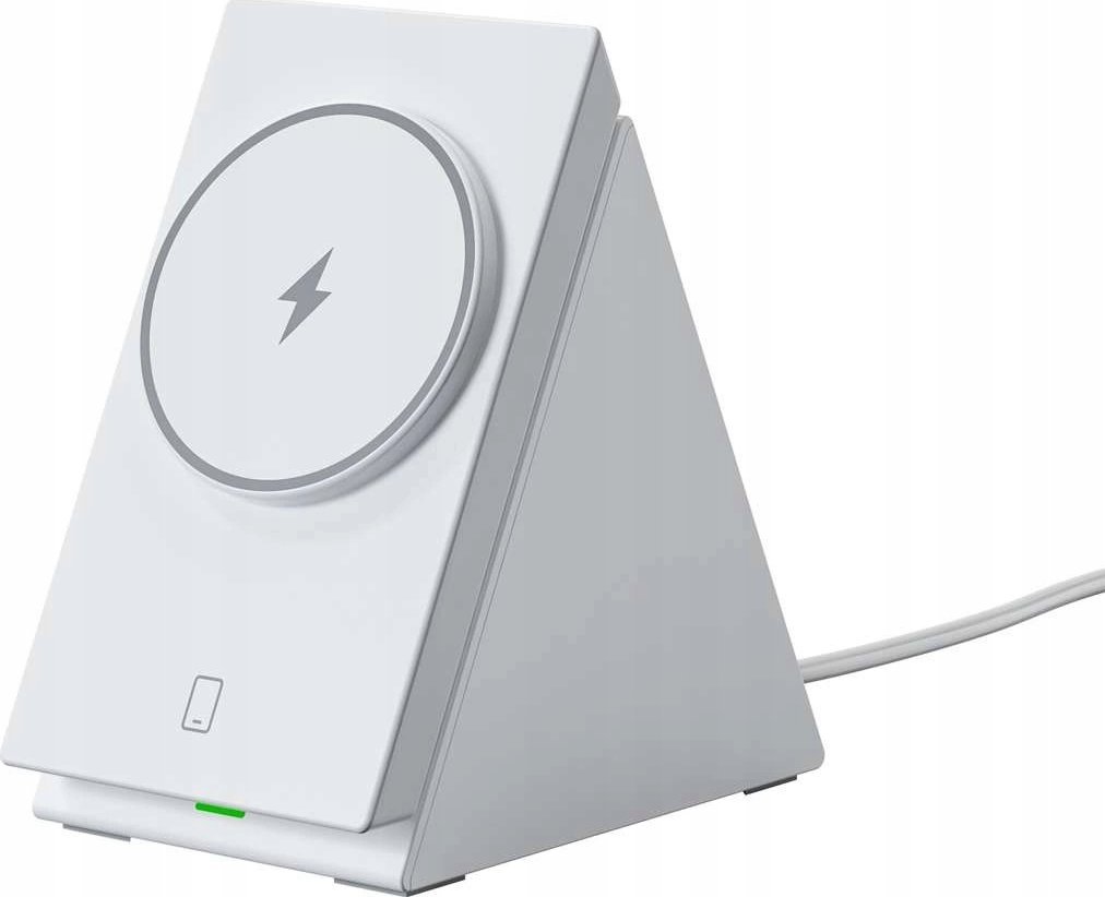 Ładowarka Choetech Stacja ładująca indukcyjna 3w1 Choetech T600 15W - biała