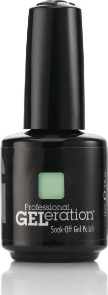 Jessica Jessica, Geleration Colours, Semi-Permanent Nail Polish, GEL-1103, Be My Sweet Tart, 15 ml For Women