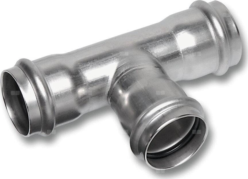 Trójnik redukcyjny SANHA-NIROSAN-Stahl szlachetna d35x28x35SANHA