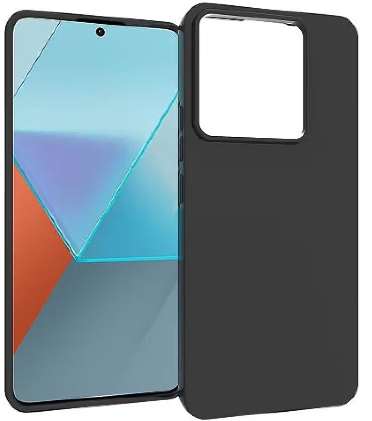 Mocco Matt Back Case for Xiaomi Redmi Note 13 4G / 5G