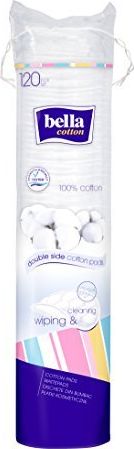 Bella Waciki kosmetyczne 120 szt.