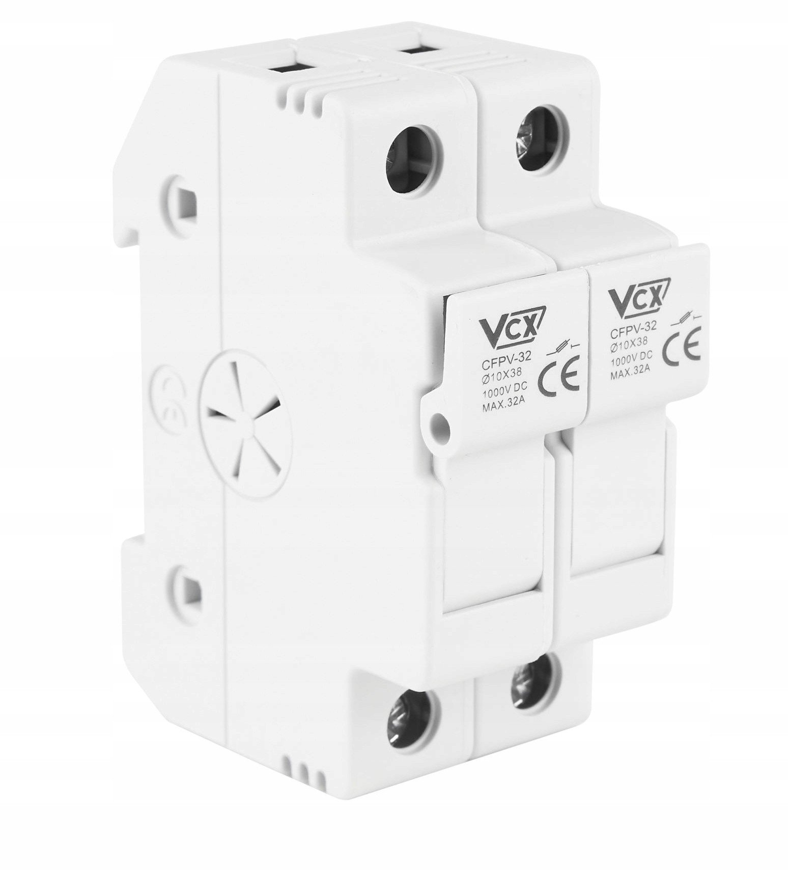 Podstawa bezpiecznikowa 2 polowa VCX CF PV32 2P