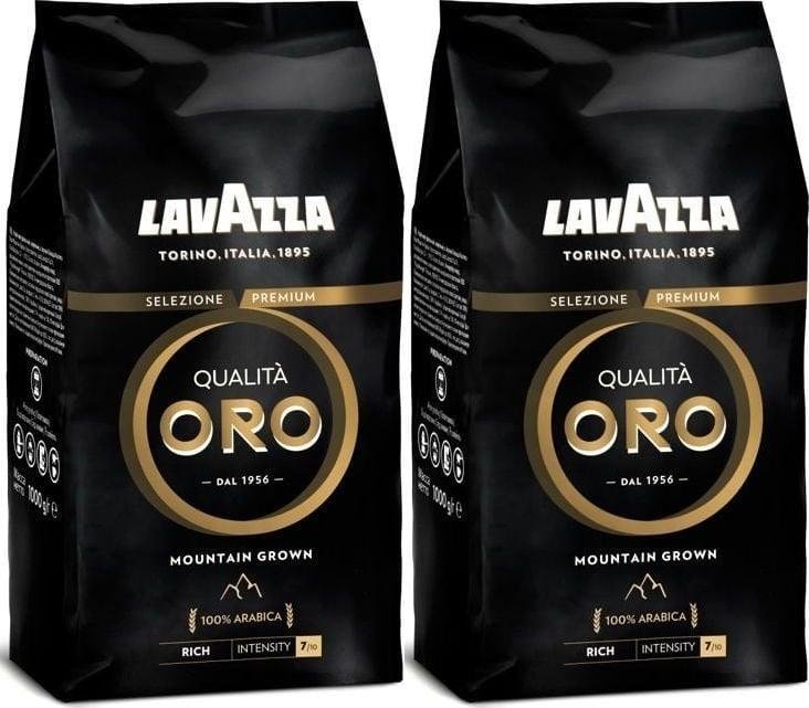 Kawa ziarnista Lavazza Qualita Oro Mountain Grown 2 kg