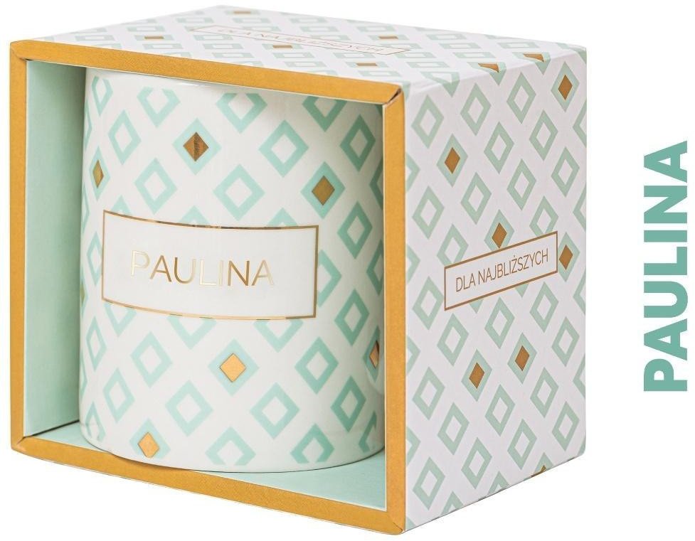 Kubek prezentowy Paulina