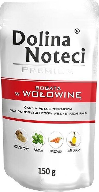 Dolina Noteci Dolina Noteci Premium su jautiena, 150 g
