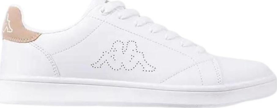 Kappa Buty damskie Kappa Limit biało-beżowe 243049 1042 37