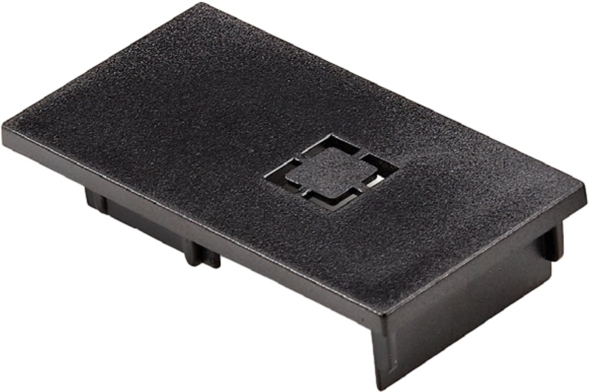 Azzardo Beta Track Magnetic 57 AZ5166 zaślepka do systemu szynowego 1-fazowego czarna