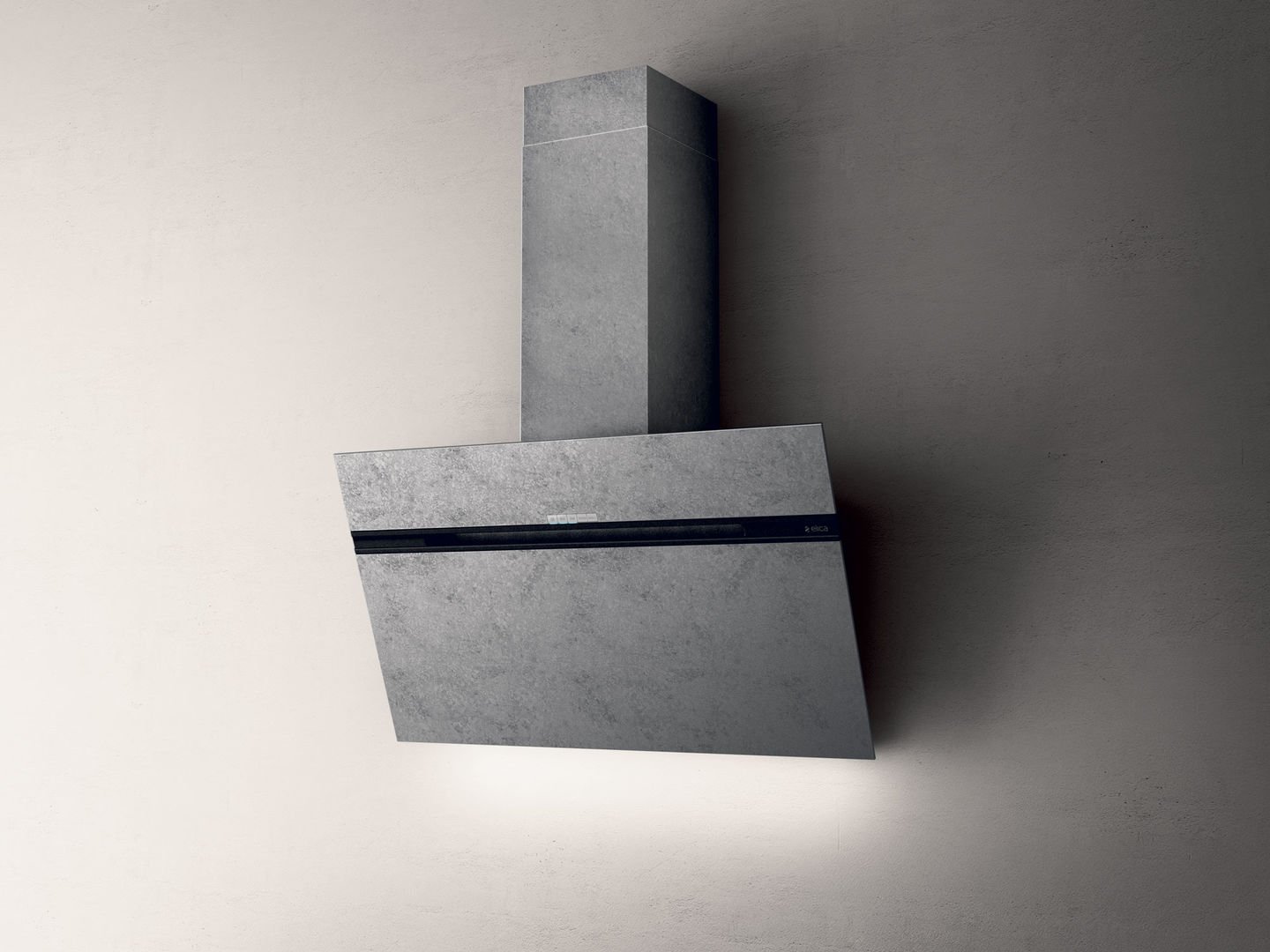 Okap Elica NAS RTV AGD Okap Elica STRIPE URBAN ZINC/A/90 90cm LED