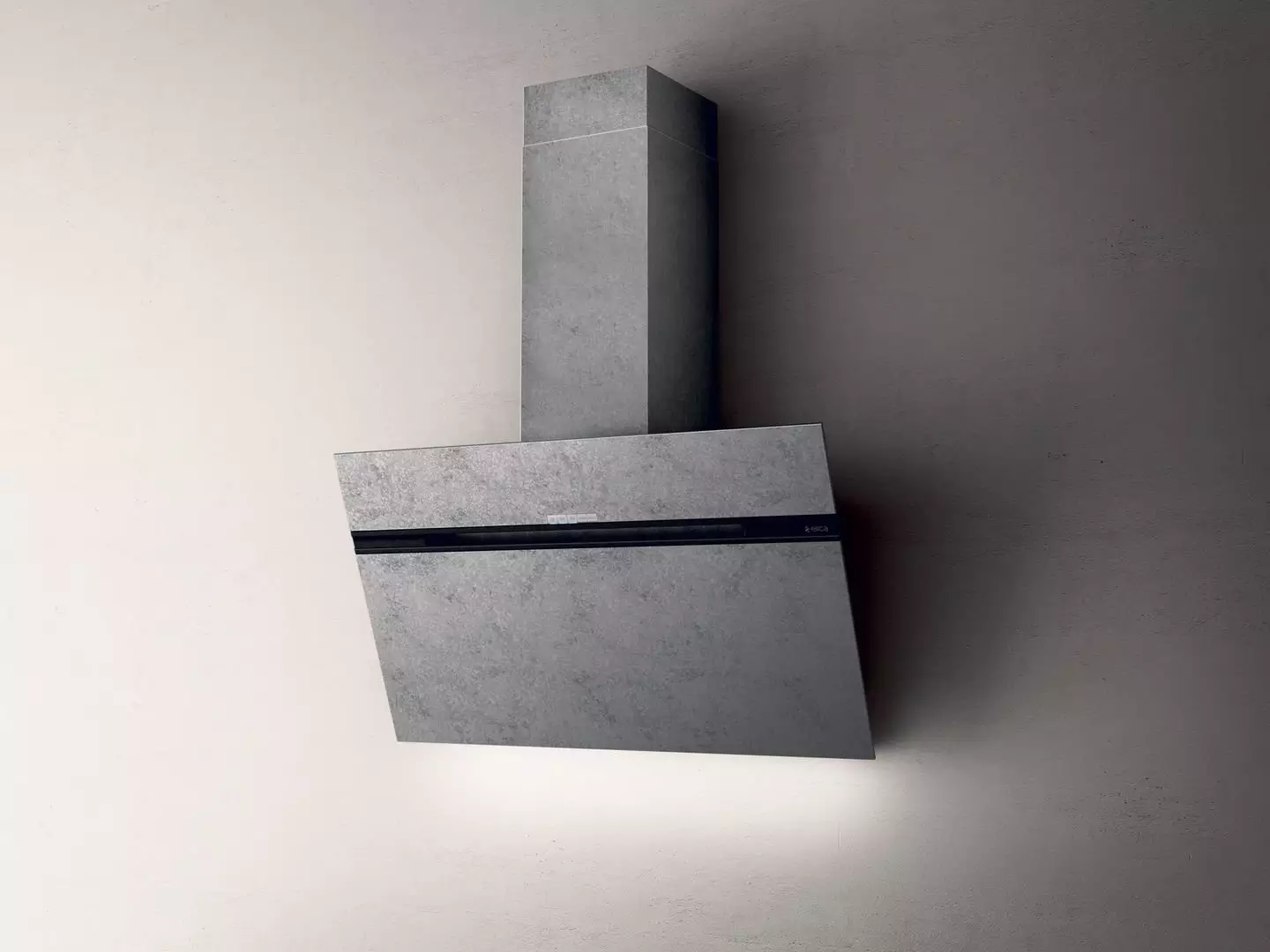 Okap Elica NAS RTV AGD Okap Elica STRIPE URBAN ZINC/A/90 90cm LED