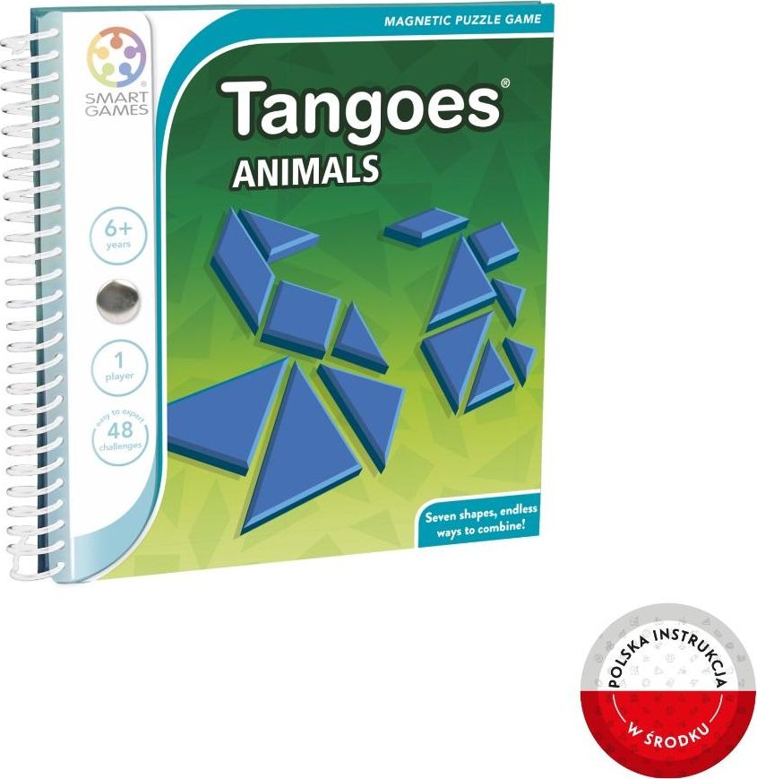 Iuvi Smart Games Tangoes Animals (ENG) IUVI Games