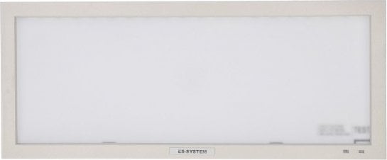 Es-System Oprawa awaryjna 1,2W 3h Monitor OP1-S1,2TC3N jednostronna IP40 tryb jasny/ciemny LED 8670760