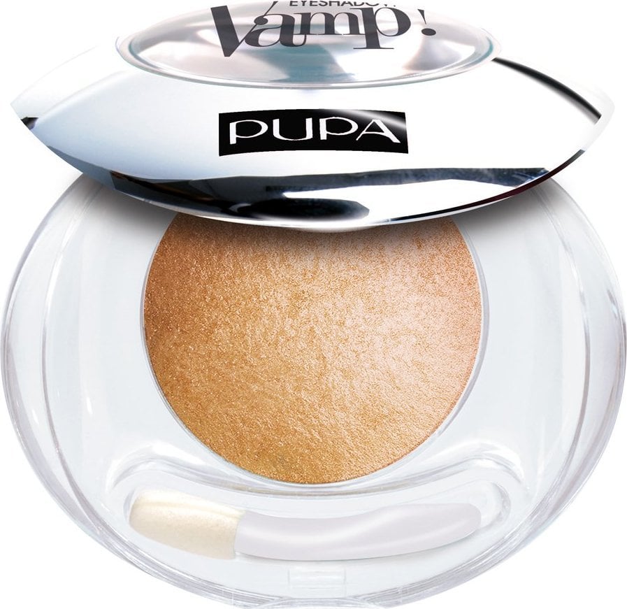 Pupa, Vamp!, Eyeshadow Compact, 202, True Gold, 2.5 g For Women