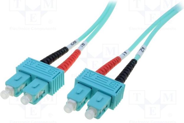 Digitus Patch Cord światłowodowy 3m, OM3 - DK-2522-03/3