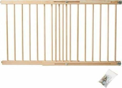 Bramka zabezpieczająca do drzwi 72-122 cm schody