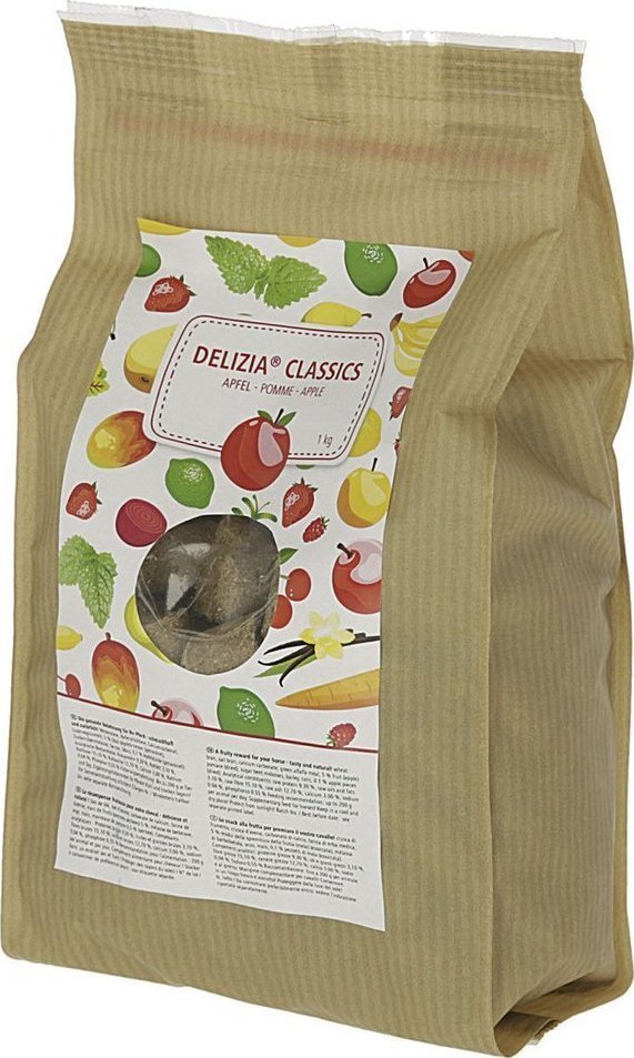 Kerbl KERBL Delizia Smakołyki jabłko 1kg