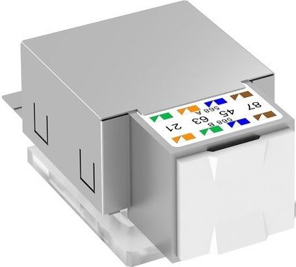 Bettermann Moduł teleinformatyczny RJ45 kat.5e ekranowany ASM-C5 G 6117325 - 6117325