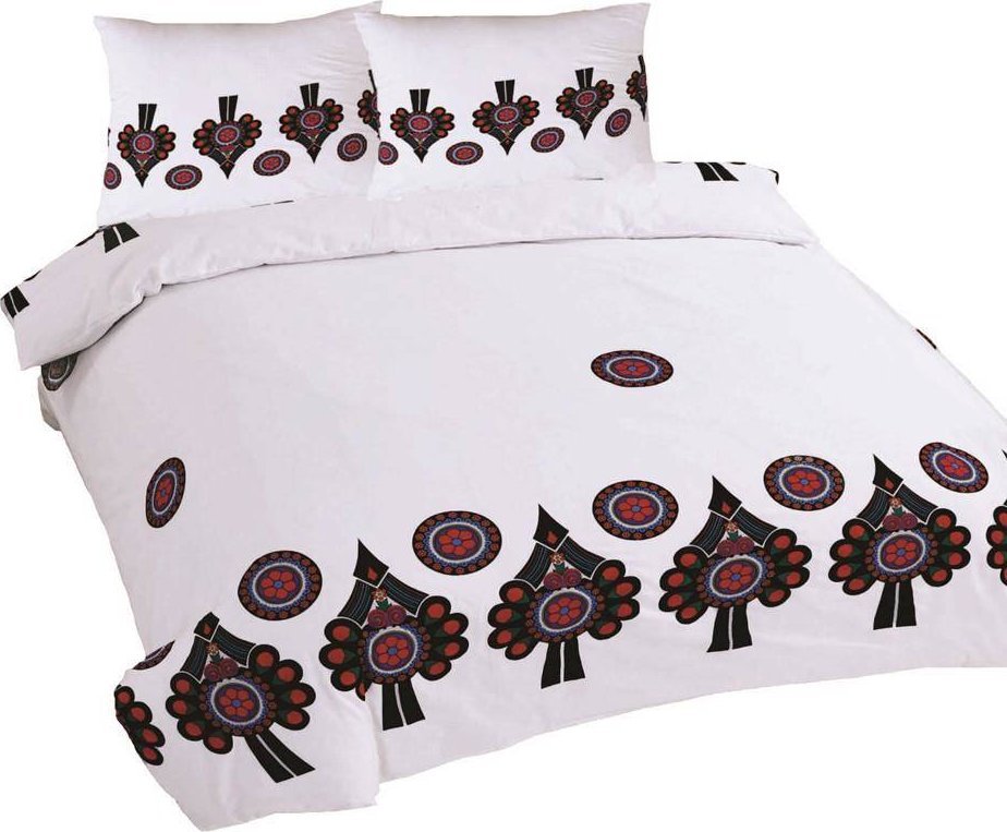 Multitex Pościel 220 x 200 3cz Satynowa DeSatin Ranforce 21