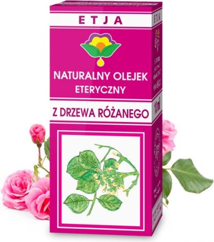 Etja Olejek Eteryczny z Drzewa Różanego, 10ml