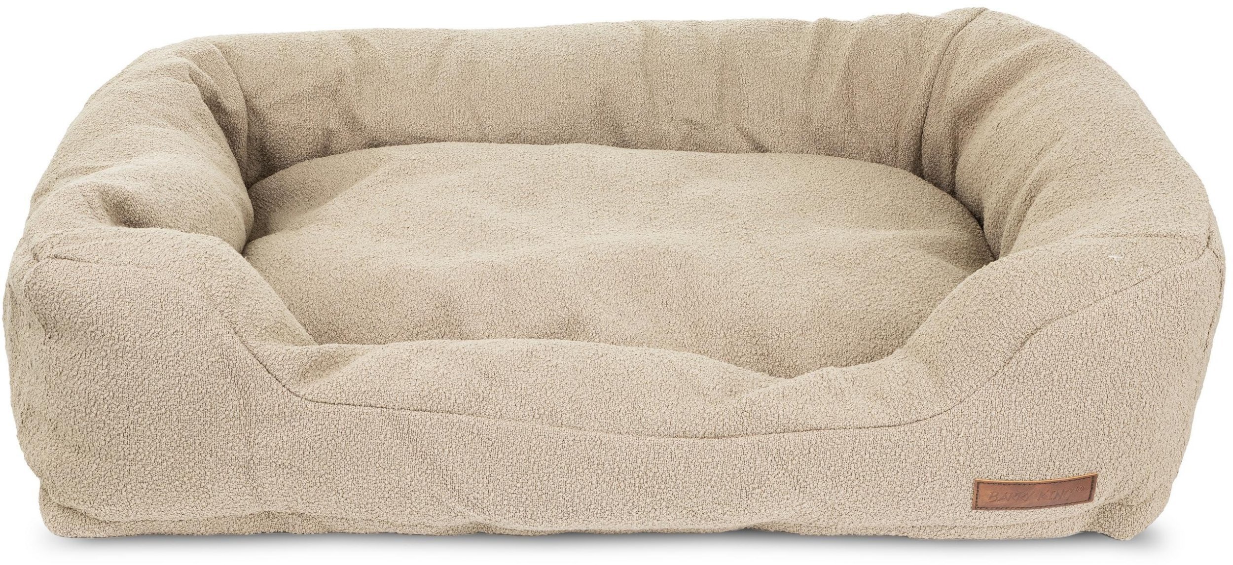 Legowisko dla psa, jasny br�z, 70x55x17.5cm, z zamkami