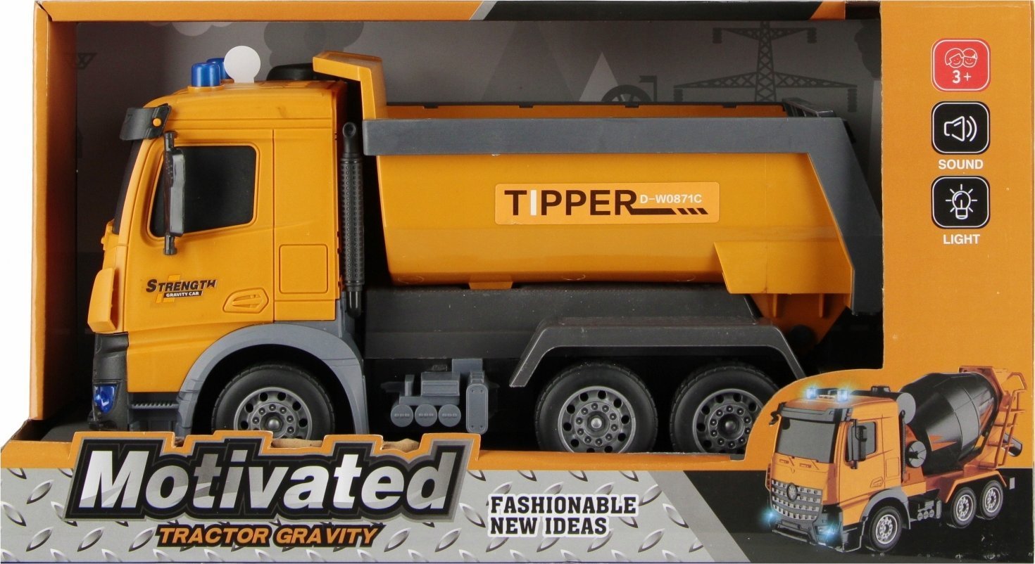 Mega Creative AUTO CIEZAR B/O 35X18X13 MC WB 12/24