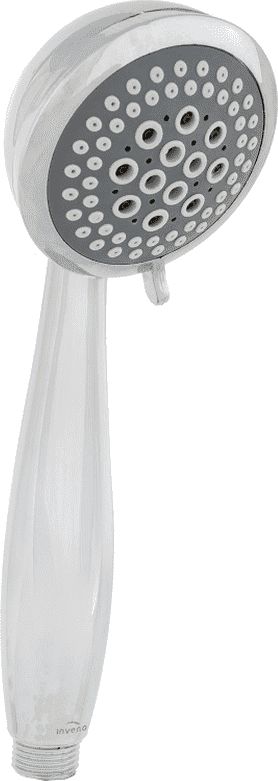 Słuchawka prysznicowa Invena Elia 3-funkcyjna chrom (AS-51-001-L)
