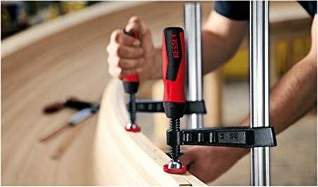 Bessey BESSEY screw clamp TG-2K 120/60 - malleable cast iron