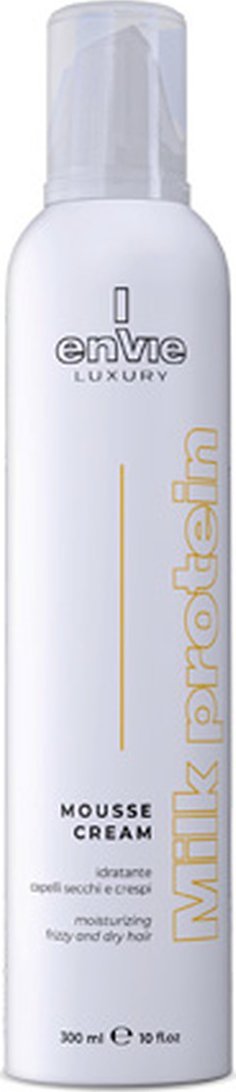 Envie Luxury Milk Protein Odżywcza Nawilżająca Mleczna Pianka Do Włosów 300ml