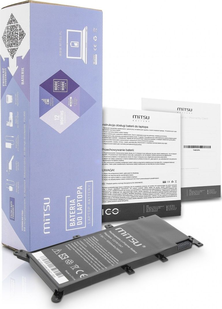 Bateria Mitsu Asus A555 F555 K555 (BC/AS-A555)