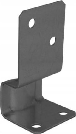 Domax Podstawa słupa przykręcana antracyt 70x70x142mm