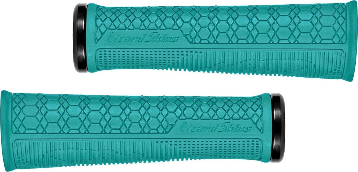 Lizard Skins Chwyty kierownicy LIZARDSKINS Single-Clamp Lock-On GRADIENT 36.5mm 136mm 115g - Teal (NEW 2024)