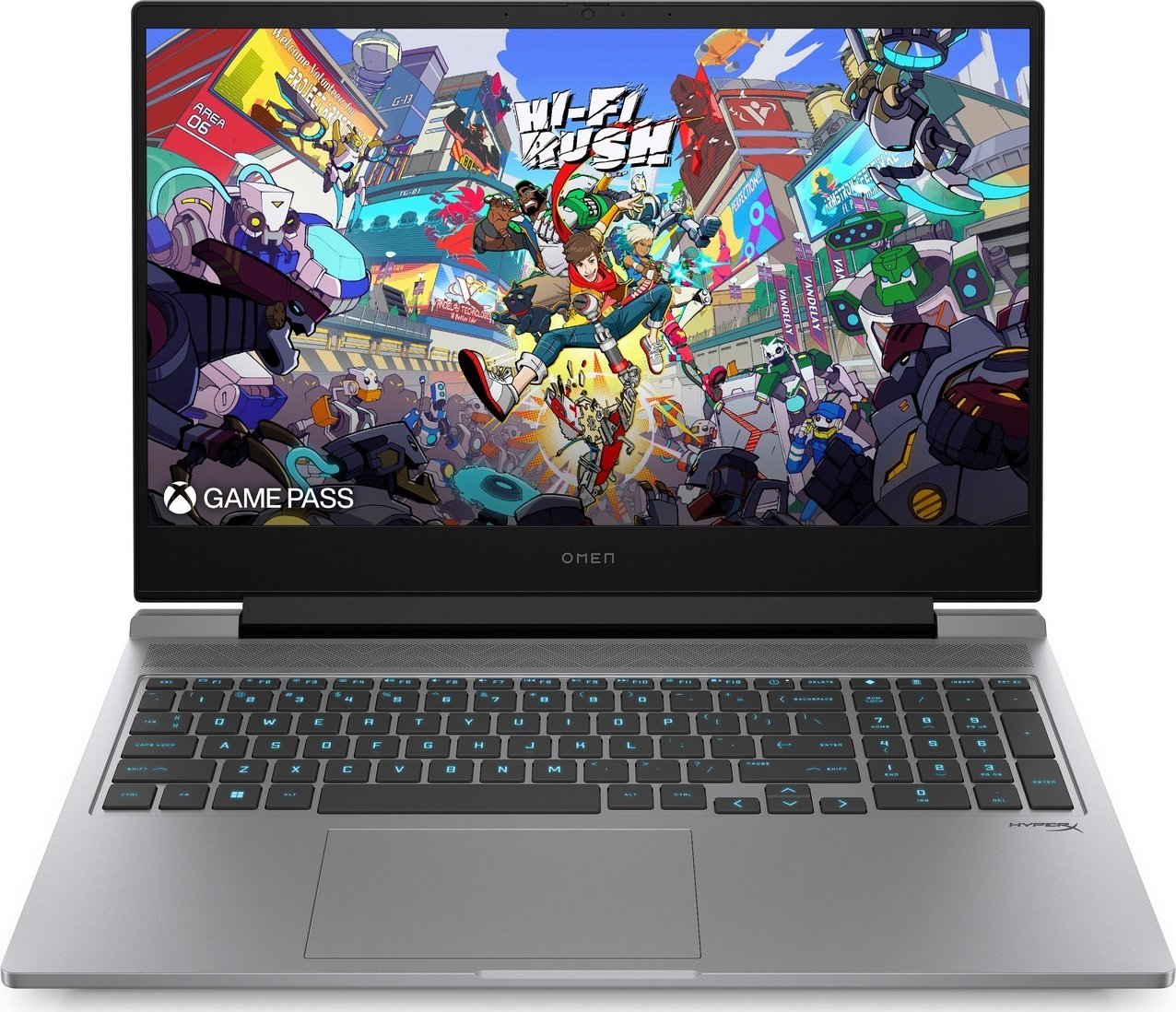 Laptop gamingowy Omen HP 16-AE i7-14 32GB 1TB RTX4060 FHD 144Hz W11 Czarny