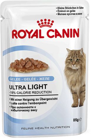 Royal Canin FELIN WEST ULTRA LIGHT W GALARECIE 12 x 85G