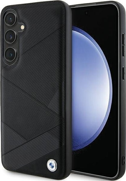 BMW BMW BMHCS24S23RCGPK S24 S921 czarny/black hardcase Signature Leather Crossing Lines Pattern