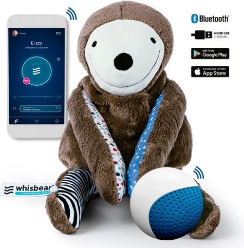 Whisbear Szumiący leniwiec E-zzy