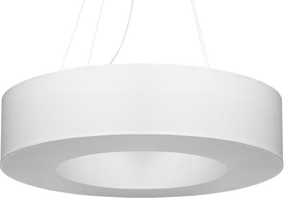 Lampa wisząca Sollux Nowoczesna lampa sufitowa biała Sollux SATURNO SL.0751