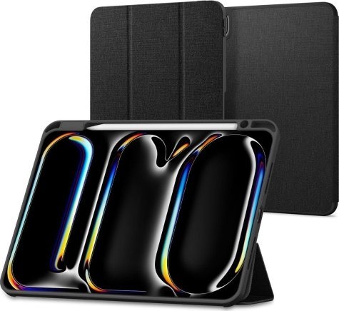 Etui na tablet Spigen Spigen Urban Fit - Etui do iPad Pro 11" (M4, 2024) (Black)