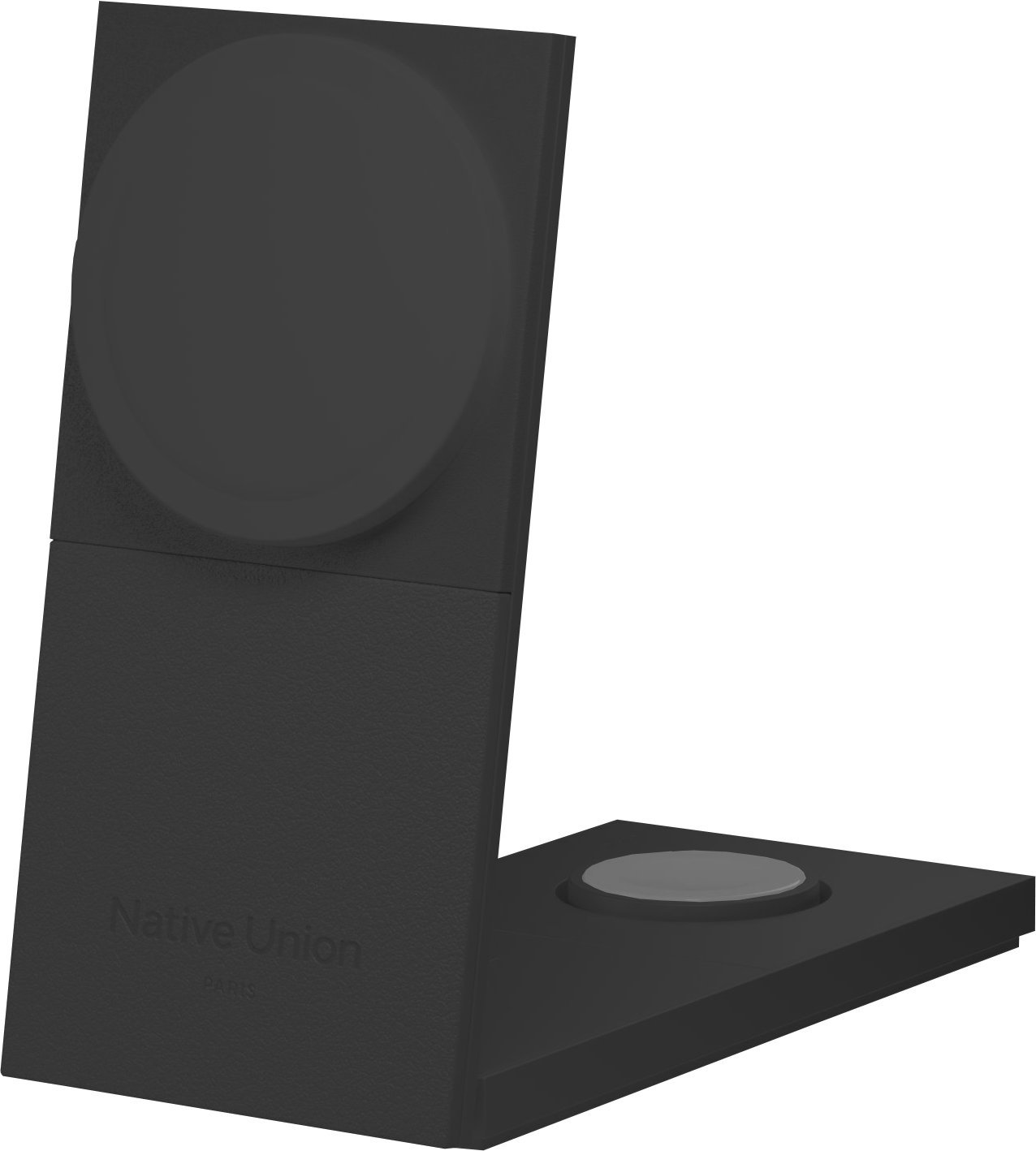 Native Union Rise 3-in-1 INT Qi2 Wireless Charger - bezprzewodowa ładowarka Qi2 15W do trzech urządzeń kompatybilna z MagSafe, adapter oraz wtyczki EU
