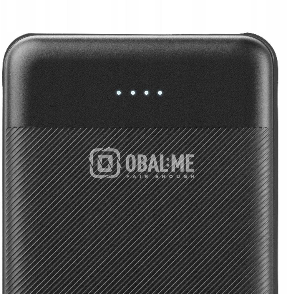 Obalme power bank czarny 10000 mAh
