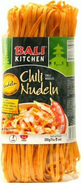 Bali Kitchen Makaron pszenny z chili 200g - Bali Kitchen uniwersalny