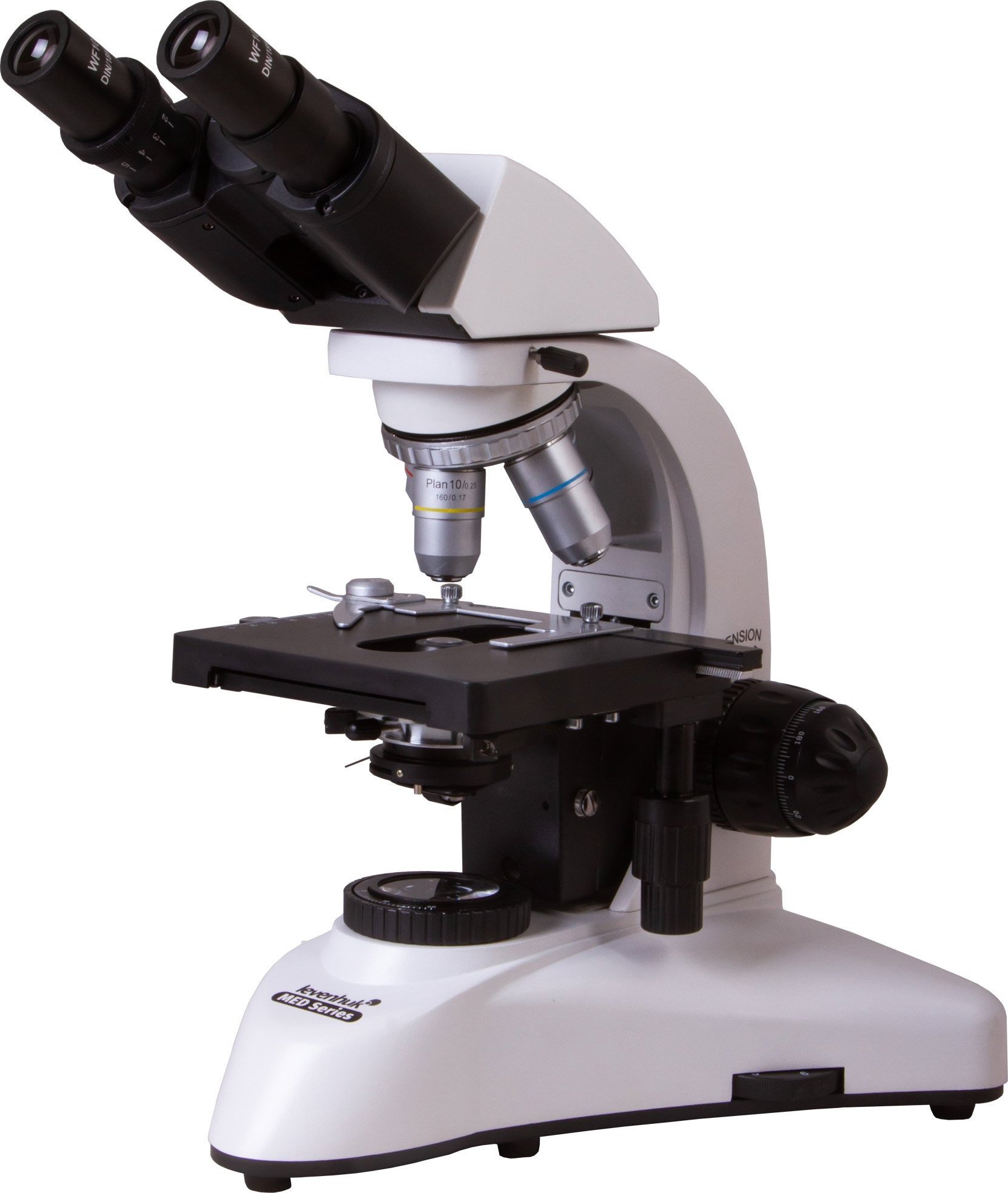 Mikroskop Levenhuk Dwuokularowy mikroskop Levenhuk MED 25B