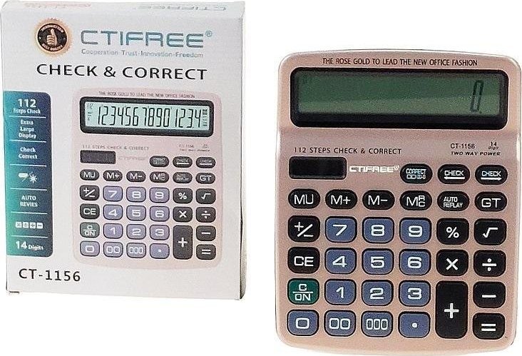 Kalkulator gold rose