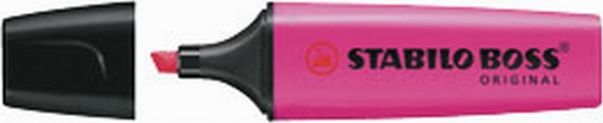 Stabilo Zakreślacz, textmarker Boss 70 Różowy (54K001W)