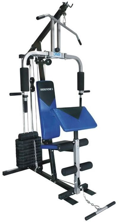 One Fitness Atlas 1-stanowiskowy do ćwiczeń Hektor 3