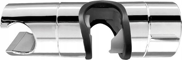 Kuchinox Uchwyt na słuchawkę do zestawu/kolumny natryskowej chrom 12x4 cm