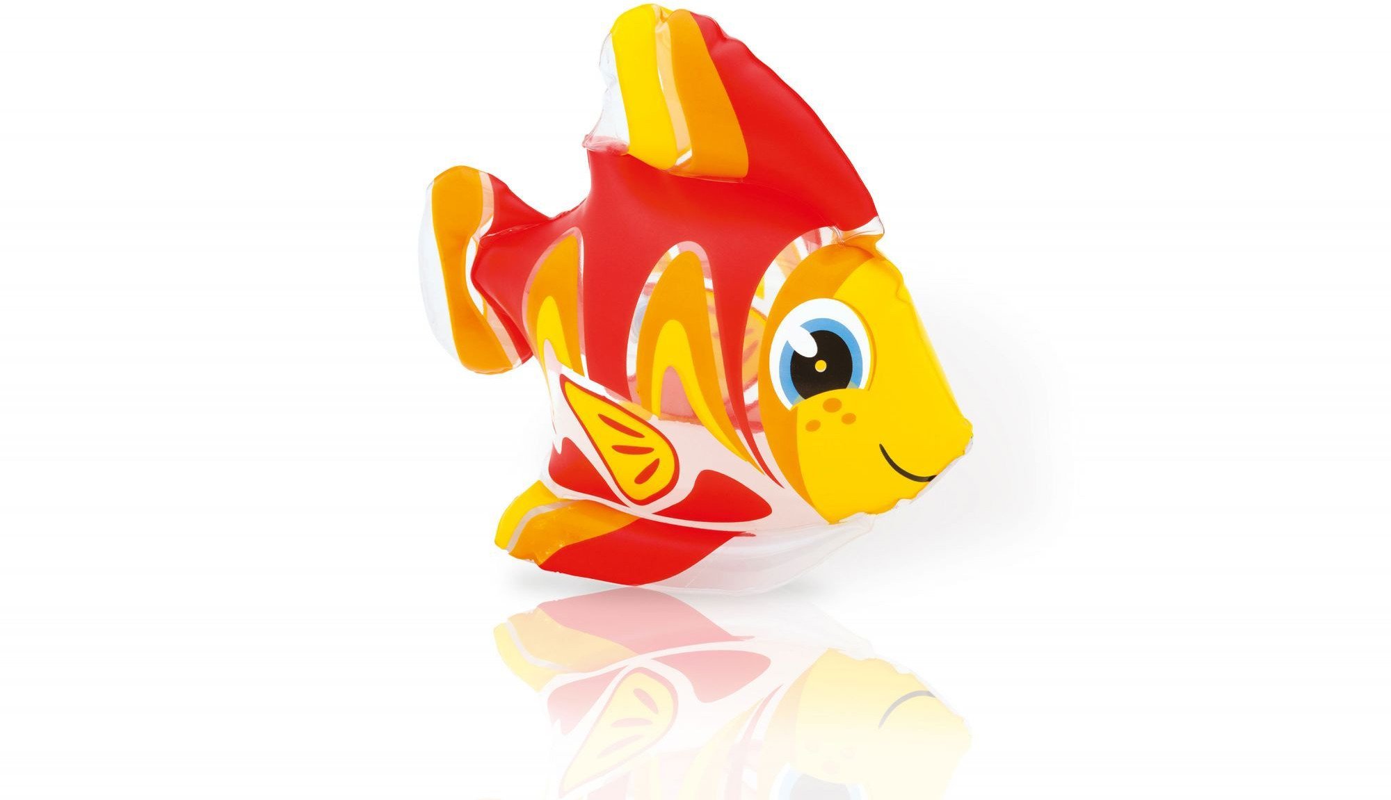 Zabawka do kąpieli INTEX 58590 RYBKA kolor czerwony